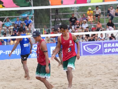 Match 57 - Men - Centre Court - 16:00 - K. Dunwinit/N. Banlue (THA) vs Takahashi/Ikeda (JPN)