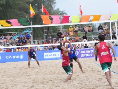 Match 57 - Men - Centre Court - 16:00 - K. Dunwinit/N. Banlue (THA) vs Takahashi/Ikeda (JPN)