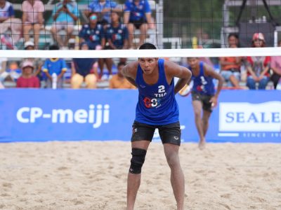 Match 57 - Men - Centre Court - 16:00 - K. Dunwinit/N. Banlue (THA) vs Takahashi/Ikeda (JPN)