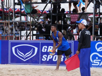 Match 58 - Men - Court 2 - 16:00 - T.Pithak/M.Wachirawit (THA) vs Hood/Hodges (AUS)
