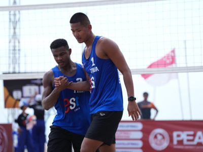 Match 58 - Men - Court 2 - 16:00 - T.Pithak/M.Wachirawit (THA) vs Hood/Hodges (AUS)