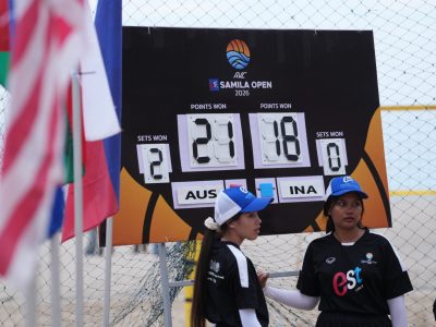 Match 59 - Men - Court 2 - 17:00 - Potts/Pearse (AUS) vs Bintang/Sofyan (INA)