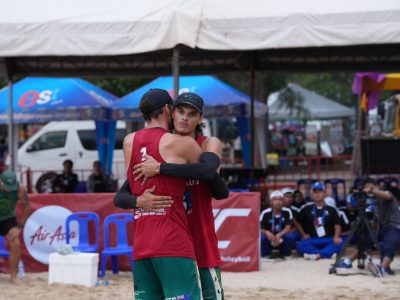 Match 59 - Men - Court 2 - 17:00 - Potts/Pearse (AUS) vs Bintang/Sofyan (INA)