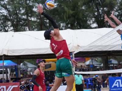 Match 59 - Men - Court 2 - 17:00 - Potts/Pearse (AUS) vs Bintang/Sofyan (INA)