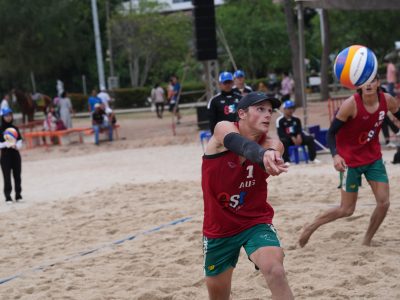 Match 59 - Men - Court 2 - 17:00 - Potts/Pearse (AUS) vs Bintang/Sofyan (INA)