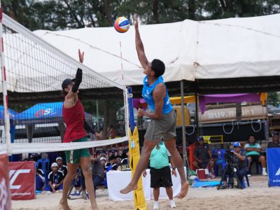 Match 59 - Men - Court 2 - 17:00 - Potts/Pearse (AUS) vs Bintang/Sofyan (INA)