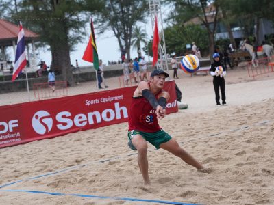 Match 59 - Men - Court 2 - 17:00 - Potts/Pearse (AUS) vs Bintang/Sofyan (INA)