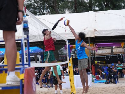 Match 59 - Men - Court 2 - 17:00 - Potts/Pearse (AUS) vs Bintang/Sofyan (INA)
