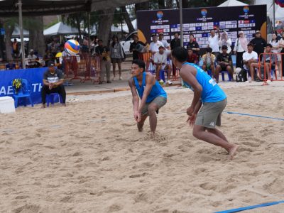 Match 59 - Men - Court 2 - 17:00 - Potts/Pearse (AUS) vs Bintang/Sofyan (INA)
