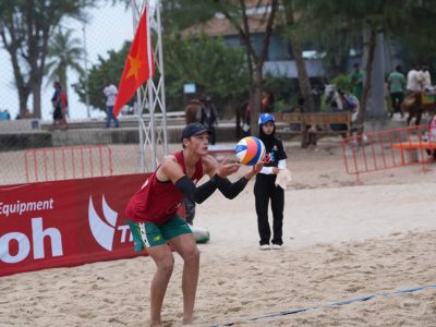 Match 59 - Men - Court 2 - 17:00 - Potts/Pearse (AUS) vs Bintang/Sofyan (INA)