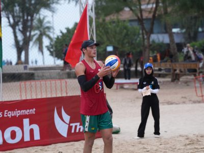 Match 59 - Men - Court 2 - 17:00 - Potts/Pearse (AUS) vs Bintang/Sofyan (INA)