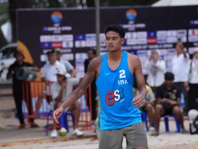 Match 59 - Men - Court 2 - 17:00 - Potts/Pearse (AUS) vs Bintang/Sofyan (INA)