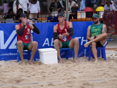Match 59 - Men - Court 2 - 17:00 - Potts/Pearse (AUS) vs Bintang/Sofyan (INA)