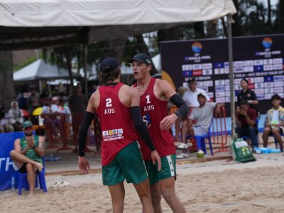 Match 59 - Men - Court 2 - 17:00 - Potts/Pearse (AUS) vs Bintang/Sofyan (INA)