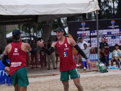 Match 59 - Men - Court 2 - 17:00 - Potts/Pearse (AUS) vs Bintang/Sofyan (INA)