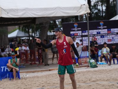 Match 59 - Men - Court 2 - 17:00 - Potts/Pearse (AUS) vs Bintang/Sofyan (INA)