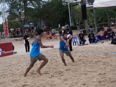 Match 59 - Men - Court 2 - 17:00 - Potts/Pearse (AUS) vs Bintang/Sofyan (INA)
