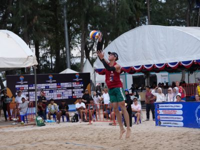Match 59 - Men - Court 2 - 17:00 - Potts/Pearse (AUS) vs Bintang/Sofyan (INA)