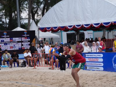 Match 59 - Men - Court 2 - 17:00 - Potts/Pearse (AUS) vs Bintang/Sofyan (INA)