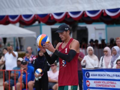 Match 59 - Men - Court 2 - 17:00 - Potts/Pearse (AUS) vs Bintang/Sofyan (INA)