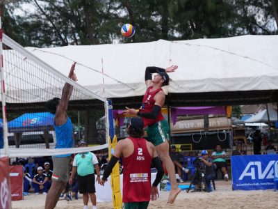 Match 59 - Men - Court 2 - 17:00 - Potts/Pearse (AUS) vs Bintang/Sofyan (INA)
