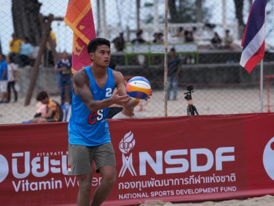 Match 59 - Men - Court 2 - 17:00 - Potts/Pearse (AUS) vs Bintang/Sofyan (INA)