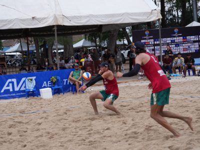 Match 59 - Men - Court 2 - 17:00 - Potts/Pearse (AUS) vs Bintang/Sofyan (INA)