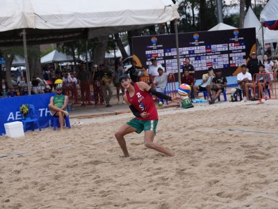 Match 59 - Men - Court 2 - 17:00 - Potts/Pearse (AUS) vs Bintang/Sofyan (INA)