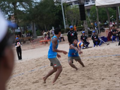 Match 59 - Men - Court 2 - 17:00 - Potts/Pearse (AUS) vs Bintang/Sofyan (INA)