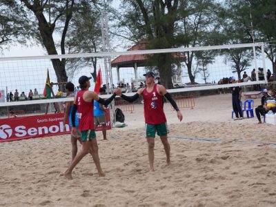 Match 59 - Men - Court 2 - 17:00 - Potts/Pearse (AUS) vs Bintang/Sofyan (INA)