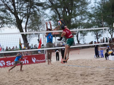 Match 59 - Men - Court 2 - 17:00 - Potts/Pearse (AUS) vs Bintang/Sofyan (INA)