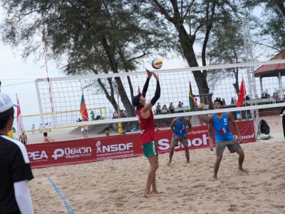 Match 59 - Men - Court 2 - 17:00 - Potts/Pearse (AUS) vs Bintang/Sofyan (INA)