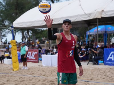 Match 59 - Men - Court 2 - 17:00 - Potts/Pearse (AUS) vs Bintang/Sofyan (INA)