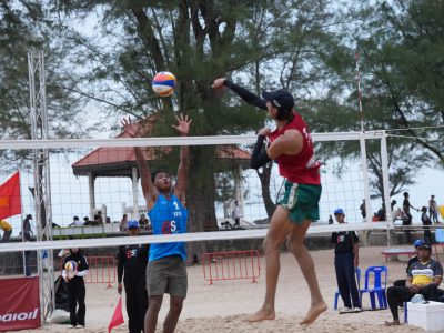 Match 59 - Men - Court 2 - 17:00 - Potts/Pearse (AUS) vs Bintang/Sofyan (INA)