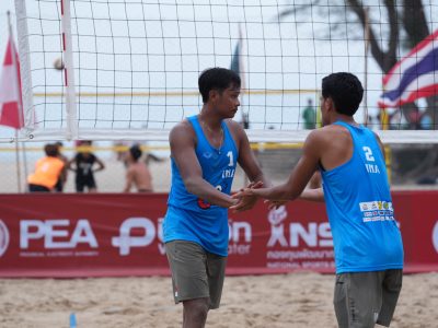 Match 59 - Men - Court 2 - 17:00 - Potts/Pearse (AUS) vs Bintang/Sofyan (INA)