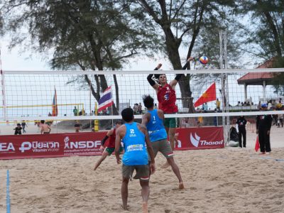 Match 59 - Men - Court 2 - 17:00 - Potts/Pearse (AUS) vs Bintang/Sofyan (INA)