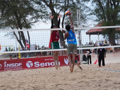 Match 59 - Men - Court 2 - 17:00 - Potts/Pearse (AUS) vs Bintang/Sofyan (INA)