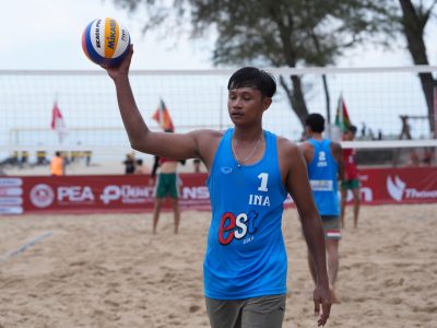 Match 59 - Men - Court 2 - 17:00 - Potts/Pearse (AUS) vs Bintang/Sofyan (INA)