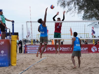 Match 59 - Men - Court 2 - 17:00 - Potts/Pearse (AUS) vs Bintang/Sofyan (INA)