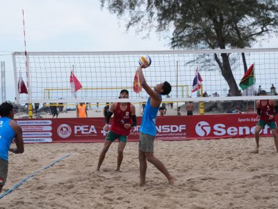 Match 59 - Men - Court 2 - 17:00 - Potts/Pearse (AUS) vs Bintang/Sofyan (INA)