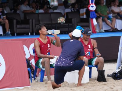 Match 59 - Men - Court 2 - 17:00 - Potts/Pearse (AUS) vs Bintang/Sofyan (INA)