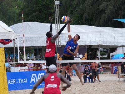 Match 60 - Men - Centre Court - 17:00 - Bogatu/Gurin (KAZ) vs Cherif/Ahmed (QAT)