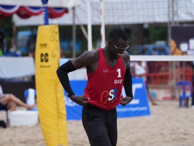 Match 60 - Men - Centre Court - 17:00 - Bogatu/Gurin (KAZ) vs Cherif/Ahmed (QAT)