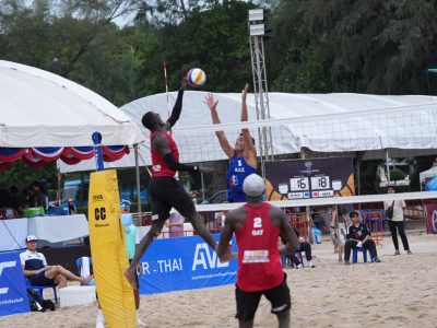 Match 60 - Men - Centre Court - 17:00 - Bogatu/Gurin (KAZ) vs Cherif/Ahmed (QAT)