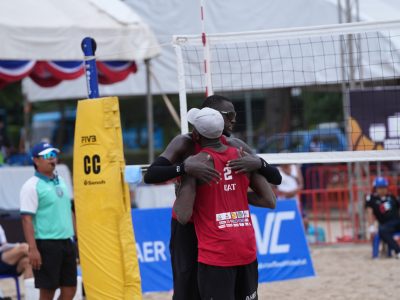 Match 60 - Men - Centre Court - 17:00 - Bogatu/Gurin (KAZ) vs Cherif/Ahmed (QAT)