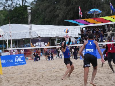 Match 60 - Men - Centre Court - 17:00 - Bogatu/Gurin (KAZ) vs Cherif/Ahmed (QAT)