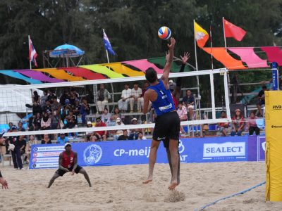 Match 60 - Men - Centre Court - 17:00 - Bogatu/Gurin (KAZ) vs Cherif/Ahmed (QAT)