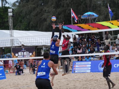 Match 60 - Men - Centre Court - 17:00 - Bogatu/Gurin (KAZ) vs Cherif/Ahmed (QAT)