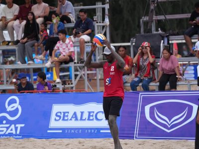 Match 60 - Men - Centre Court - 17:00 - Bogatu/Gurin (KAZ) vs Cherif/Ahmed (QAT)