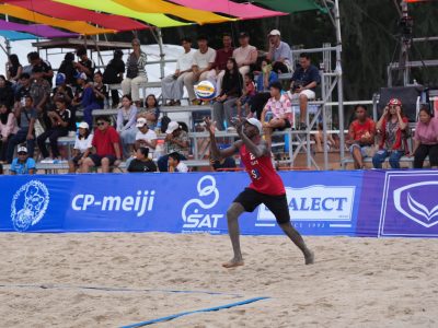 Match 60 - Men - Centre Court - 17:00 - Bogatu/Gurin (KAZ) vs Cherif/Ahmed (QAT)